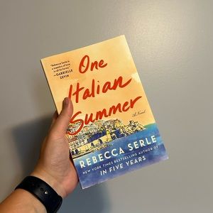 One Italian Summer by Rebecca Serle paperback book